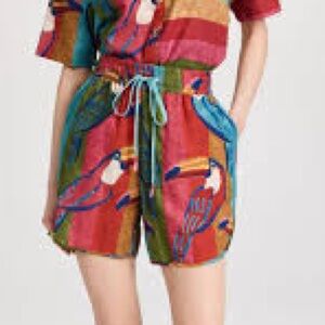 FARM Rio Wonderful Toucans Uni Shorts